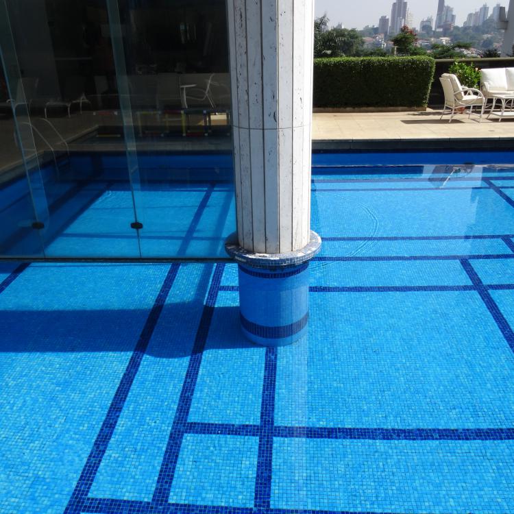 Ed. La Maison – Rejuntamento técnico das piscinas – (Higienópolis)