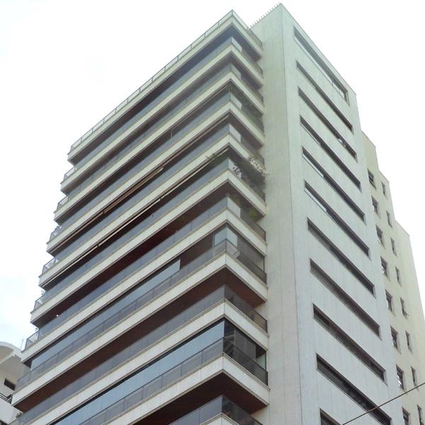 Ed. La Maison – Calafetação das sacadas – (Higienópolis)