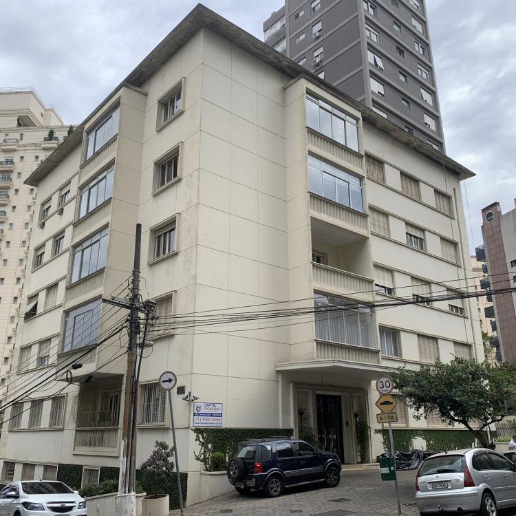 Ed. Piauí – Pintura das Fachadas (Rua Piauí – Higienópolis)