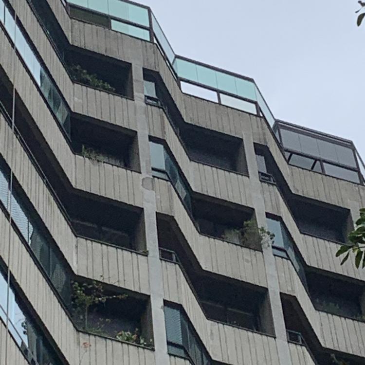 Ed. The Club House – Tratamento do Concreto Aparente e Aplicação de Resina (Consolação)