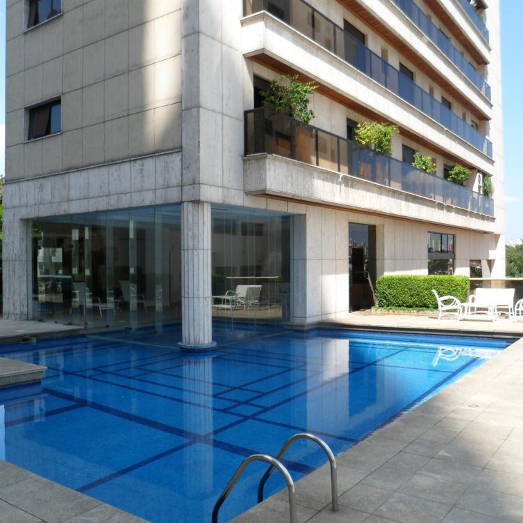 Ed. La Maison – Rejuntamento técnico das piscinas – (Higienópolis)